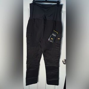 Women’s Maternity Blaklader Workwear Women’s Cargo Pants Size Large L New